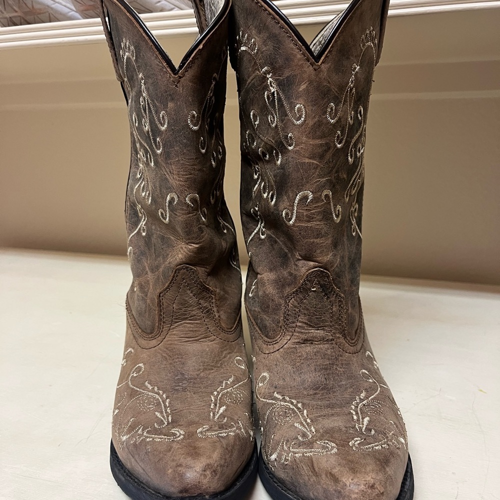 Cavenders Girls Cowgirl Boots